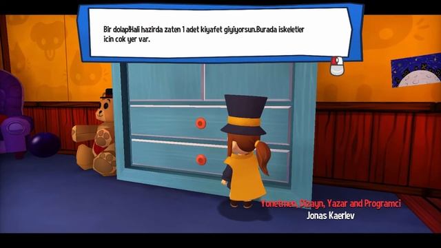 A HAT IN TIME TÜRKÇE YAMA ÇALIŞMASI смотреть онлайн