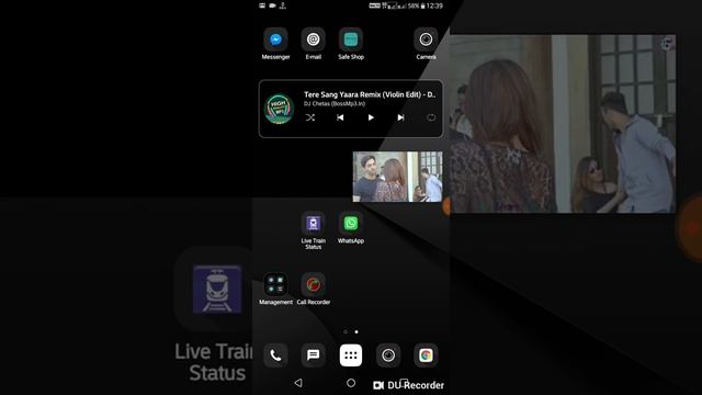 LG G6 oreo update first look. PiP mode enable #India смотреть онлайн