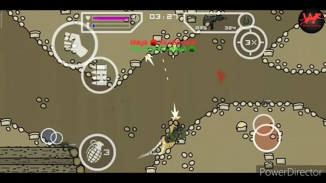 Mini Militia 4.2.8 version gameplay | highest kills in mini militia смотреть онлайн