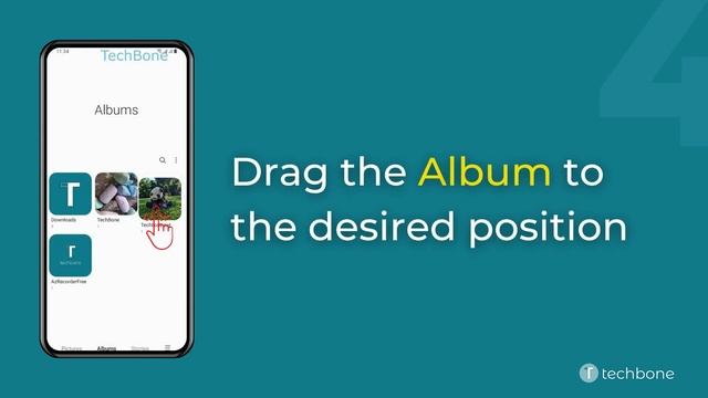 How to Rearrange Albums - Samsung Gallery [Android 11 - One UI 3] смотреть онлайн