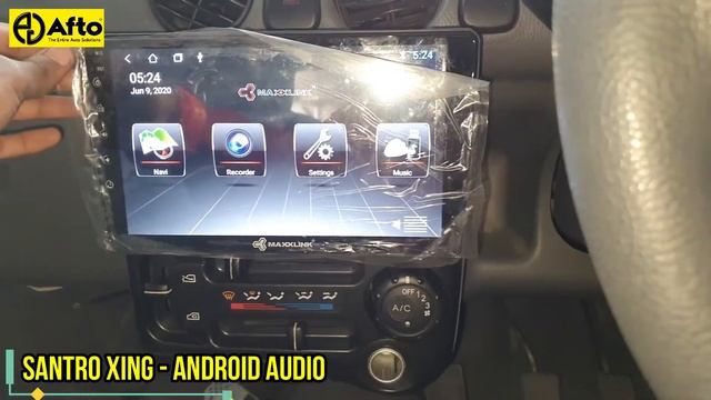 CLASSIC SANTRO XING - ANDROID AUDIO INSTALLATION #afto #aftocoimbatore #carmodification #santro смотреть онлайн