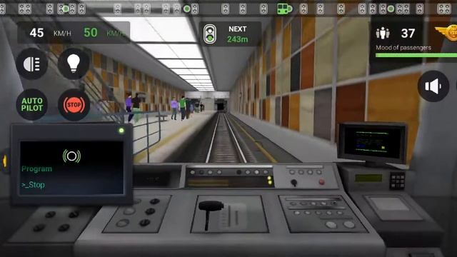 Subway Simulator 3D | Android Gameplay смотреть онлайн