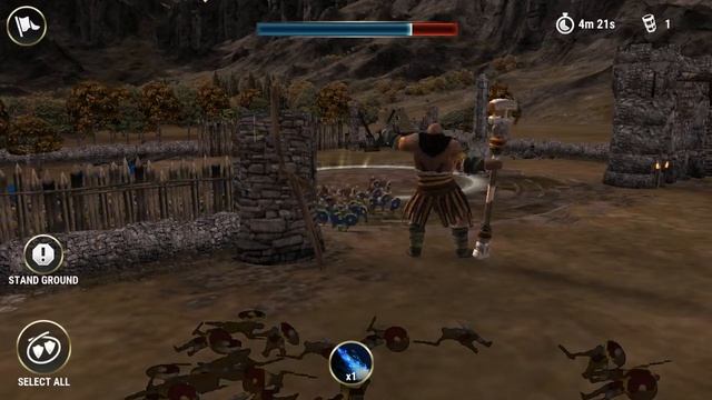 DAWN OF TITANS PART 2-GAMES ANDROID смотреть онлайн