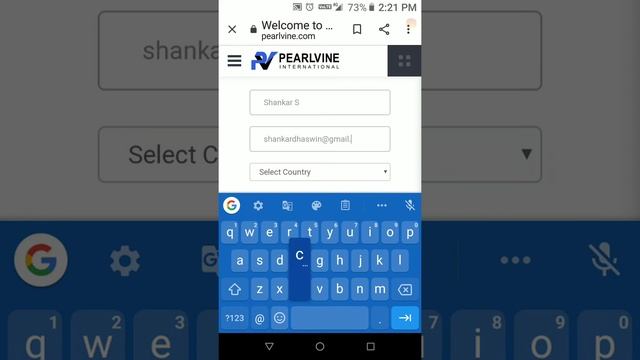 HOW TO REGISTER PEARLVINE INTERNATIONAL IN TAMIL PART I MY REFERRAL ID IS 100272752486 смотреть онлайн