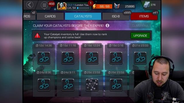 OPENING ADVANCED RANK UP BUNDLE | MARVEL: Contest of Champions (iOS/Android) смотреть онлайн