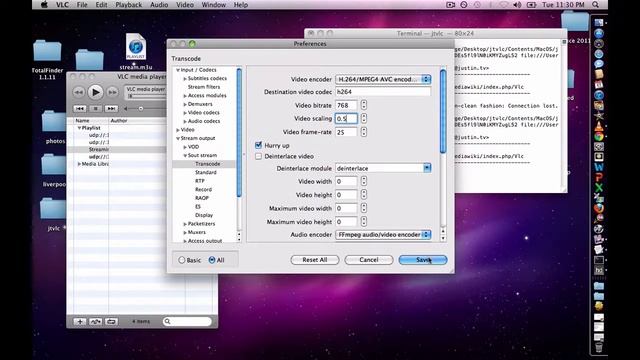 Stream HDPVR to Justin.tv on a mac without CAMTWIST смотреть онлайн