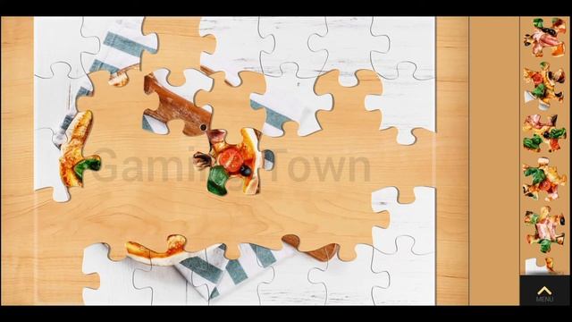 Magic Puzzles. Italian Dinner. My Gaming Town. смотреть онлайн