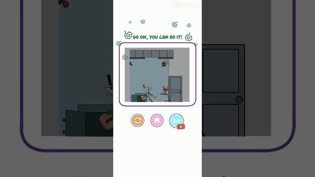 Super Swing (WEEGOON) - Funny Stickman Puzzle Game - All Levels 1-30 - Android Gameplay Walkthrough смотреть онлайн
