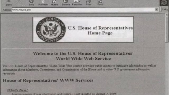 The Internet World Wide Web 1994 - 1998 смотреть онлайн