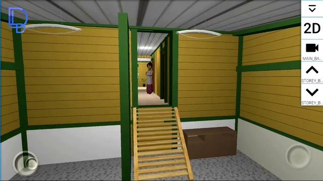 Desain interior rumah kartun upin ipin | Home Design 3d #dldes смотреть онлайн
