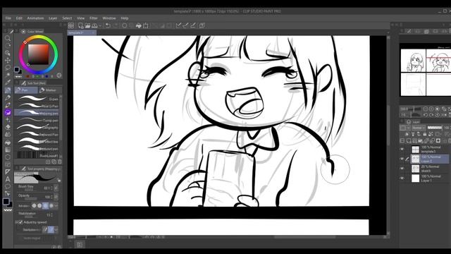 How to Make a Comic Strip (CLIP STUDIO PAINT PRO TUTORIAL) смотреть онлайн