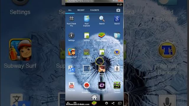 bluestacks ver.0.7.18.921 rooted смотреть онлайн