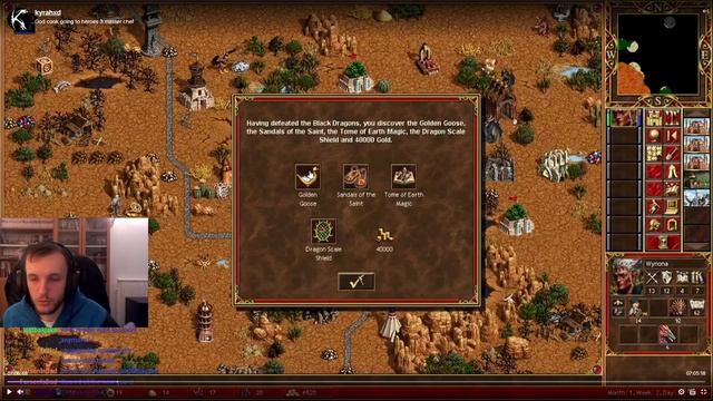 Commentary de duel #1 : Kyrah vs Doulfie Heroes of Might and Magic 3 FR смотреть онлайн