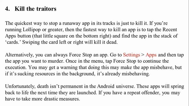 How to Stop | Enable | Disable | Manage Android Apps Running in the Background on Android Devices смотреть онлайн