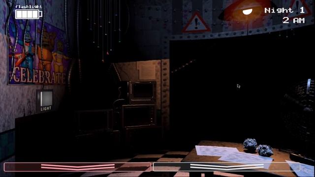 FIVE NIGHTS AT FREDDY`S 2 NOCHE 1 | JUGANDO EN MAC смотреть онлайн
