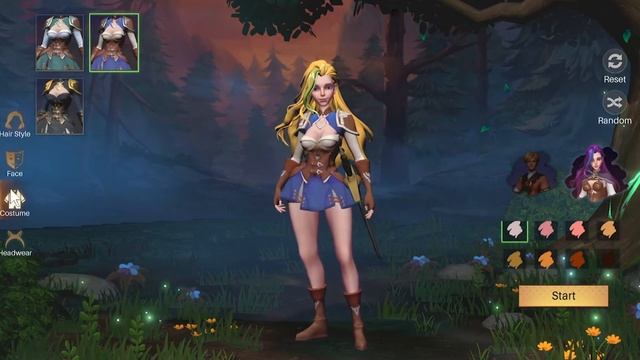 Wonder Heroes: Endless War | Character Customization смотреть онлайн