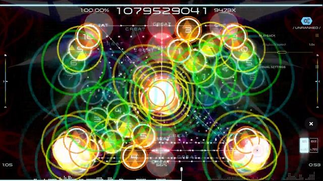 osu!lazer on the empress, but without lag смотреть онлайн