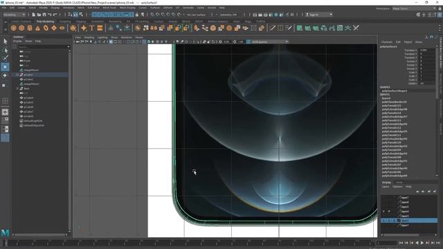 iphone12 | 12 pro | 3D Modelling | Maya смотреть онлайн