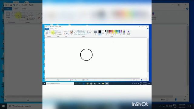 Parts of MS Paint window смотреть онлайн