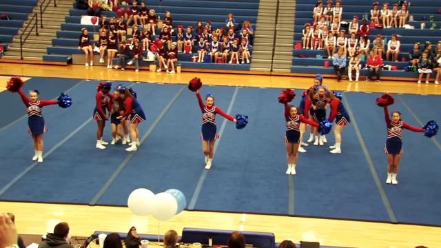 3/14/2015 - LCMS - Lincoln County Middle - 2015 Salt River Cheer смотреть онлайн