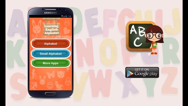 Learning English Alphabet (Android application) смотреть онлайн