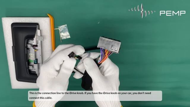 PEMP Android Screen Port and Wiring Instructions смотреть онлайн
