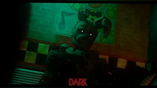 [FNAF/SFM] FNAF SONG "Afraid of the dark" (ANIMATED) | песня на русском. смотреть онлайн