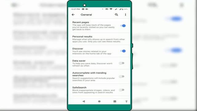 Fix Google Discover Feed Not Working on Android Device смотреть онлайн