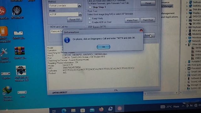 SAMSUNG M31s Frp Bypass By UMT