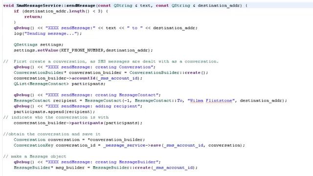 The BlackBerry 10 Developer's Guide to SMS смотреть онлайн