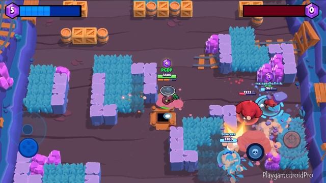 BRAWL STARS - Walkthrough Gameplay Part 2 - POCO (iOS Android) смотреть онлайн