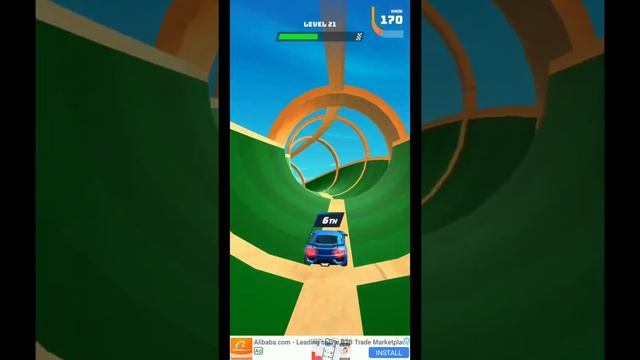 Race master 3D _ car racing 4k walkthrough gameplay ( IOS Android) _ level 16-25 смотреть онлайн