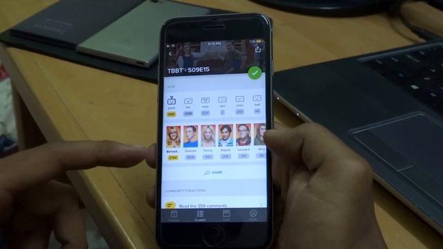 TVShow Time (iOS & Android) смотреть онлайн