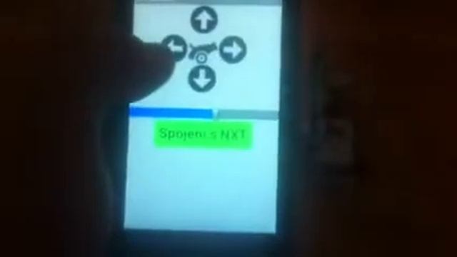 NXT remote control by Android phone смотреть онлайн