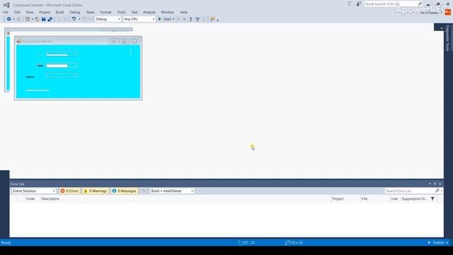 VisualStudio lost properties pane смотреть онлайн