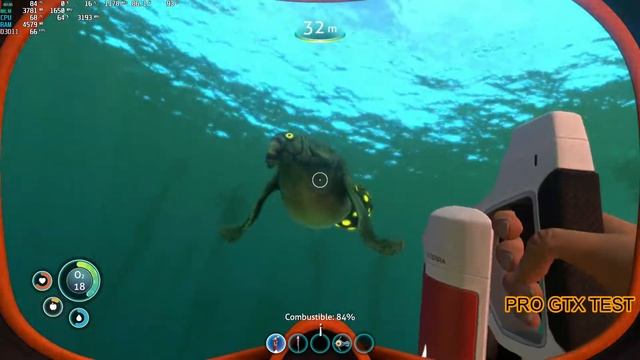 Subnautica RX 470 4GB смотреть онлайн