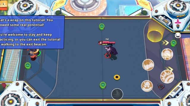 Omega Strikers Gameplay смотреть онлайн
