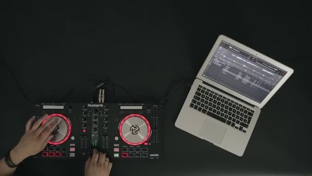 Numark Mixtrack Pro 3 DJ Controller with djay Pro by Algoriddim - Scratch Session смотреть онлайн