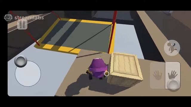 Human fall flat Gameplay Android live stream # 2 смотреть онлайн