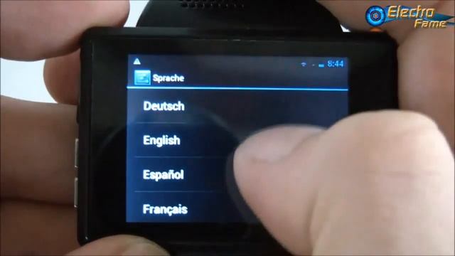 AN1 Android Smartwatch Unboxing Review/Test (German-Deustch) Electrofame смотреть онлайн