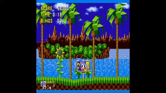Sonic 1 Super Sonic & Hyper Sonic смотреть онлайн