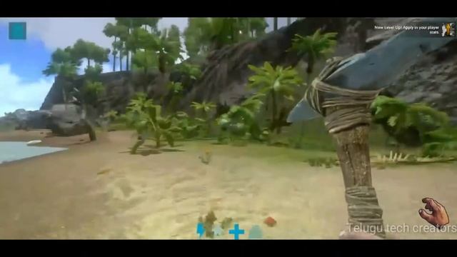 Ark Survival Evolved Mobile gameplay | Telugu tech creators смотреть онлайн