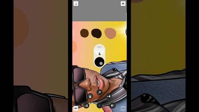 HOW I USE MY PALLETS ON SKETCHBOOK FOR ANDROID USERS ONLY 🎯 смотреть онлайн