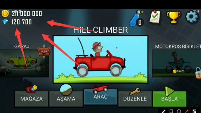 hıll climb racing para elmas hilesi смотреть онлайн