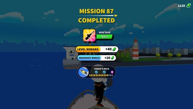 Johnny Trigger: Sniper - Gameplay Walkthrough Part 3 Levels 71-102 (Android,iOS) смотреть онлайн