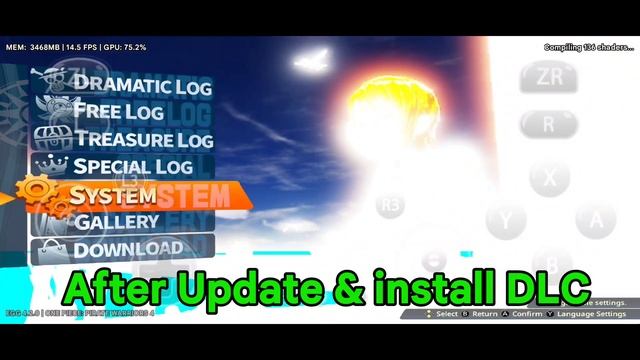 How to Update and install DLC pack in Egg Ns Emulator android смотреть онлайн