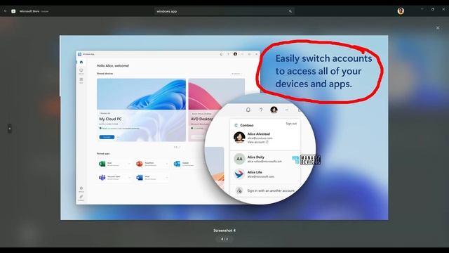 New Windows App First Impression | Review смотреть онлайн