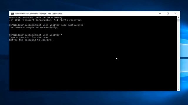 Add A Guest Account In Windows 10 [Tutorial] смотреть онлайн