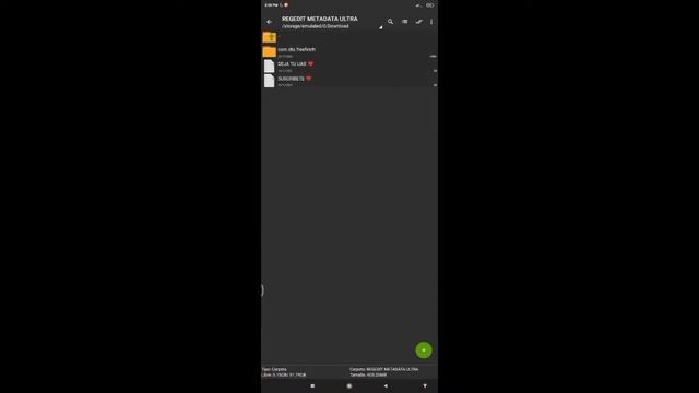 NUEVO ARCHIVO REGEDIT METADATA ✅ 100% FUNCIONAL SIN BLACK LIST🔥 NUEVA ACTUALIZACIÓN | TODP CABEZA 👺