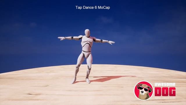 Mocap Tap Dances In Unreal Engine